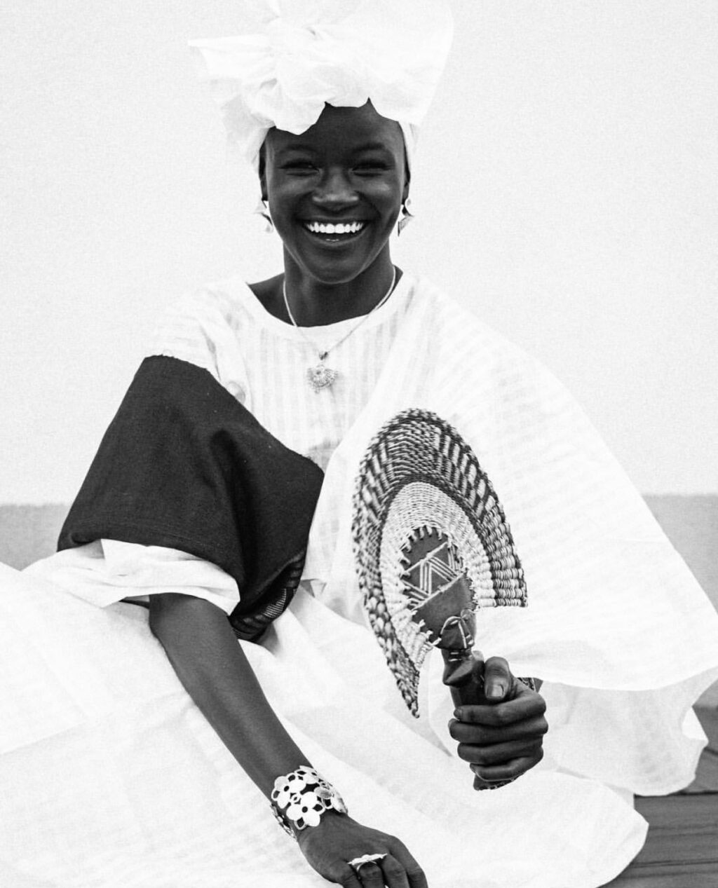 Wolof woman, Khoudia Diop