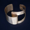 Fulaba gold dipped Tukulor cuff bracelet
